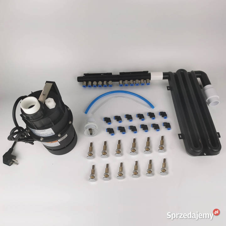 Zestaw Aeromasaż Powietrzny masaż do balii małopolskie sprzedam