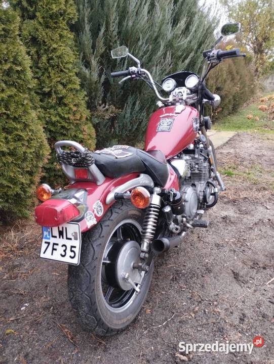 Sprzedam Yamaha XJ 700 lubelskie Hańsk Pierwszy sprzedam