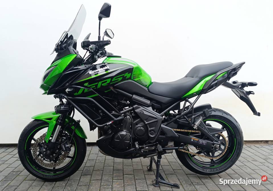 Kawasaki Versys 650 2017 DOPOSAŻONY adventure mazowieckie Ostrołęka