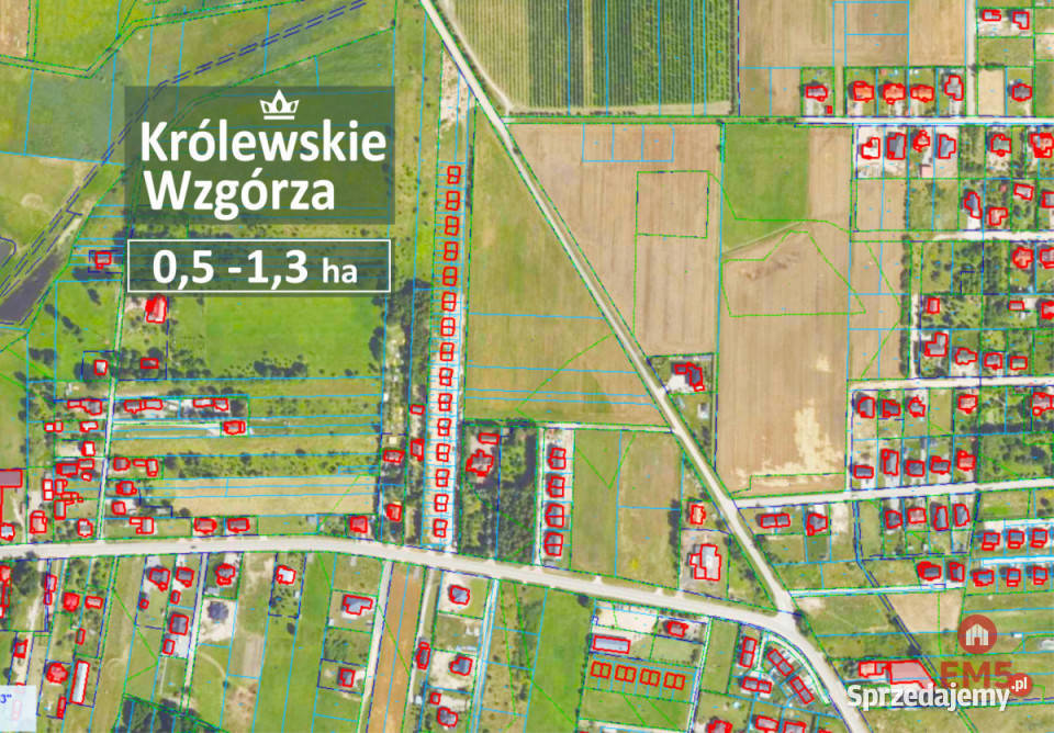 Działka Nowe Aleksandrowo 13000m2