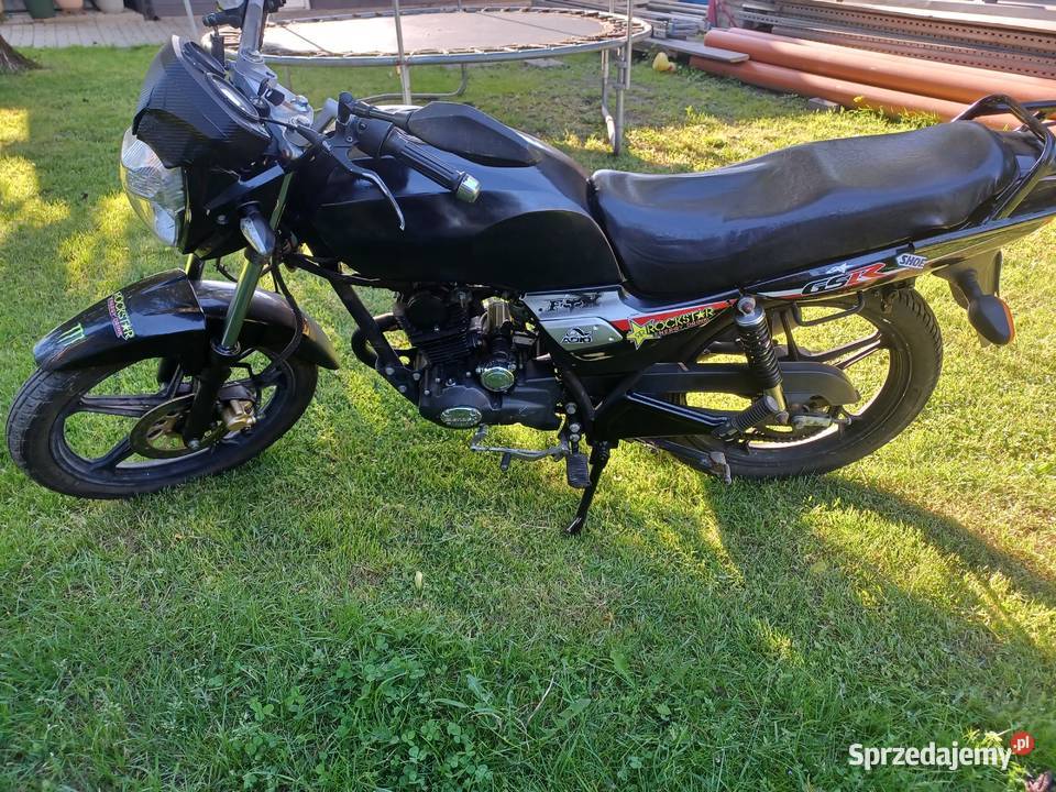 Benzer GSR 50 z pionowym silnikiem 8700km