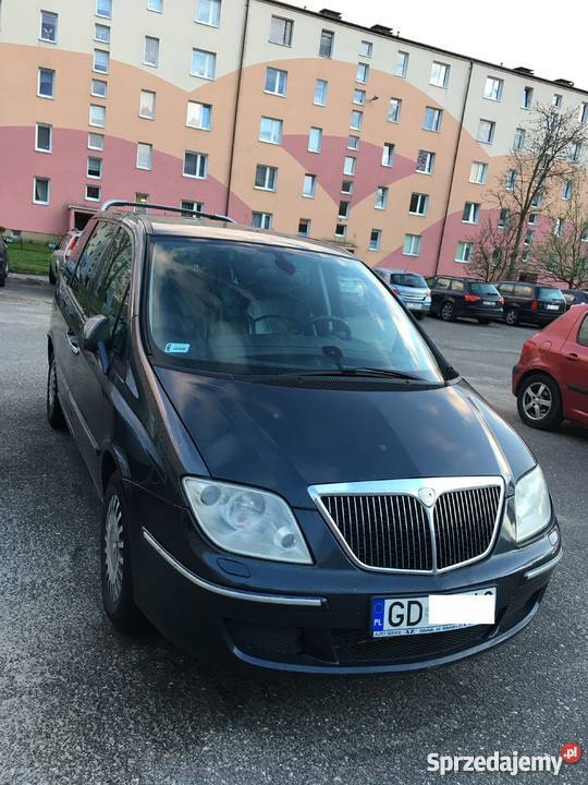 Sprzedam Zamienię Lancia Phedra 22JTD Full elektrycznie ustawiane fotele Gdańsk