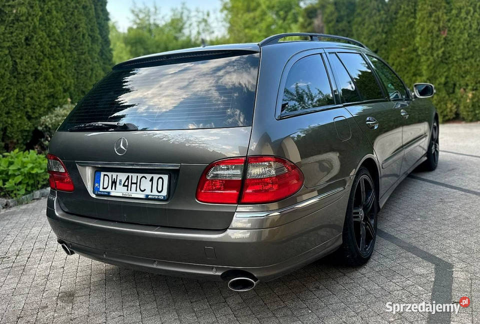 Mercedes E 320 Mercedes w211 320CDI 30 225 tempomat Wrocław