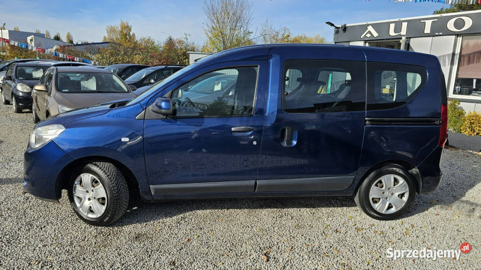 Dacia Dokker 16102 LPGSalon KlimaHak 5 os 4/5 Świdnica sprzedam