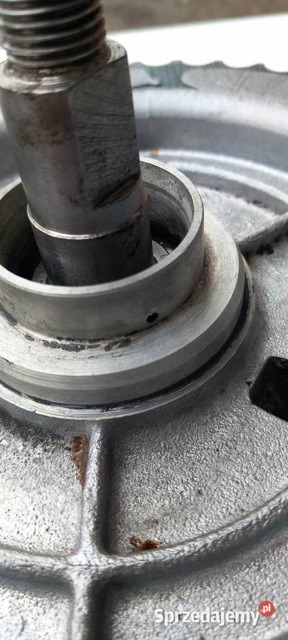 Zębatka tył MZ Ts 250 DDR Pabianice