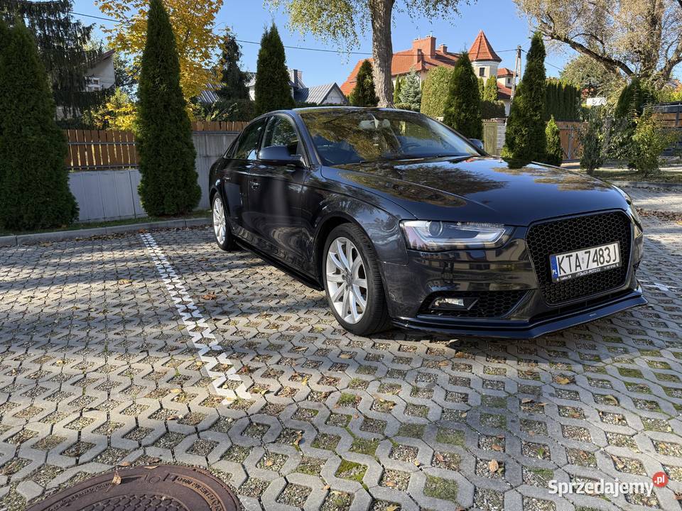 Audi A4 B8 Facelift 20 TFSI Quattro Premium Plus małopolskie Tarnów