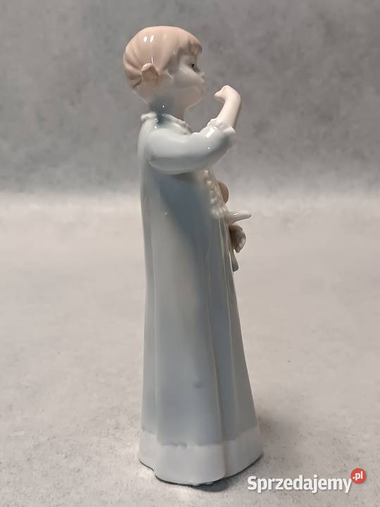 Kolekcjonerska porcelanowa figurka Dziewczynka z Zakopane