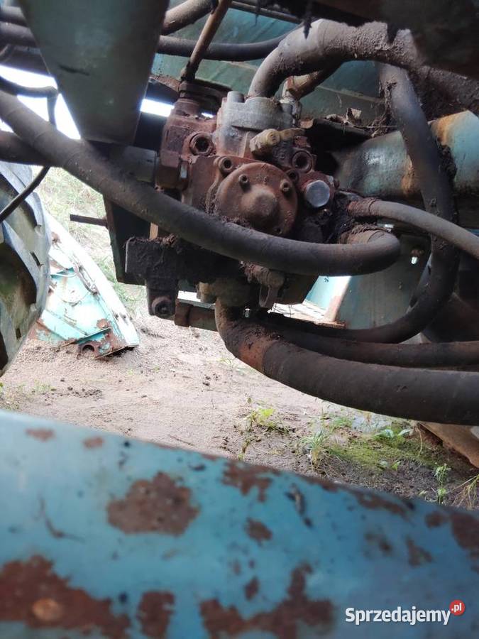 Hydrostat Mengele Bizon Części i osprzęt rolniczy podlaskie Giby