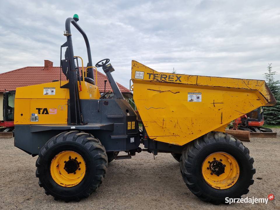 Wozidło budowlane TEREX TA 9 2017r przebieg lubelskie Ryżki