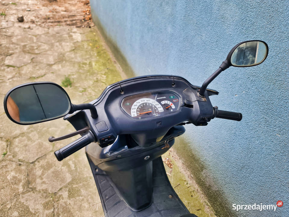 Skuter Honda Bali 50 aktualne ubezpieczenie skuter Honda Iława