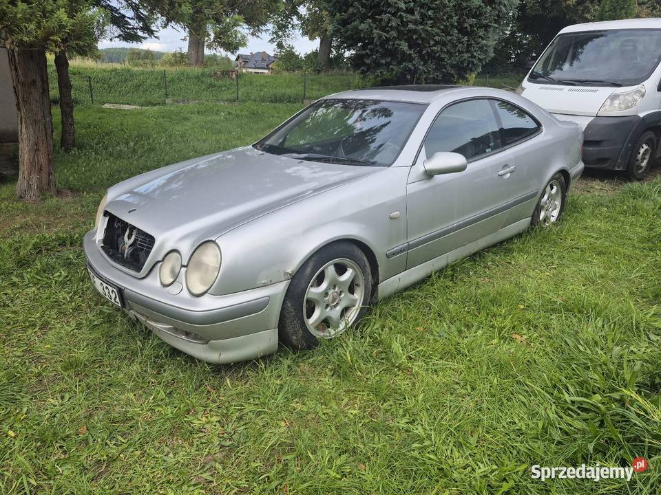Mercedes clk 43 benzyna v8 elektryczne szyby Kartuzy