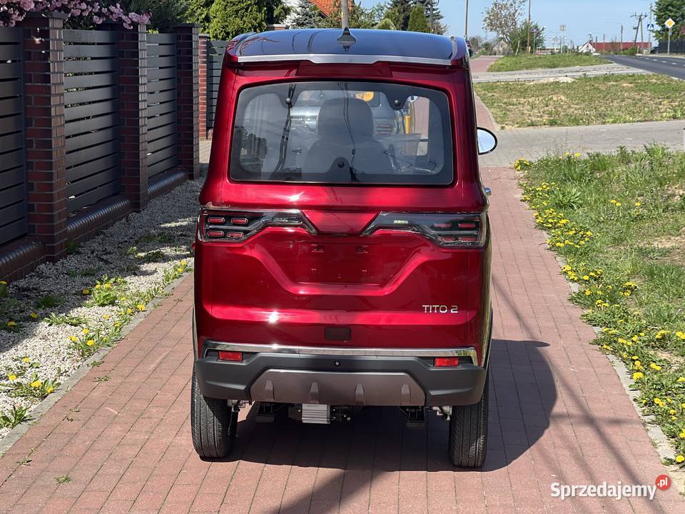 SARINI TITO 2 Najtańszy elektryczny pojazd w 1km Nakło nad Notecią sprzedam