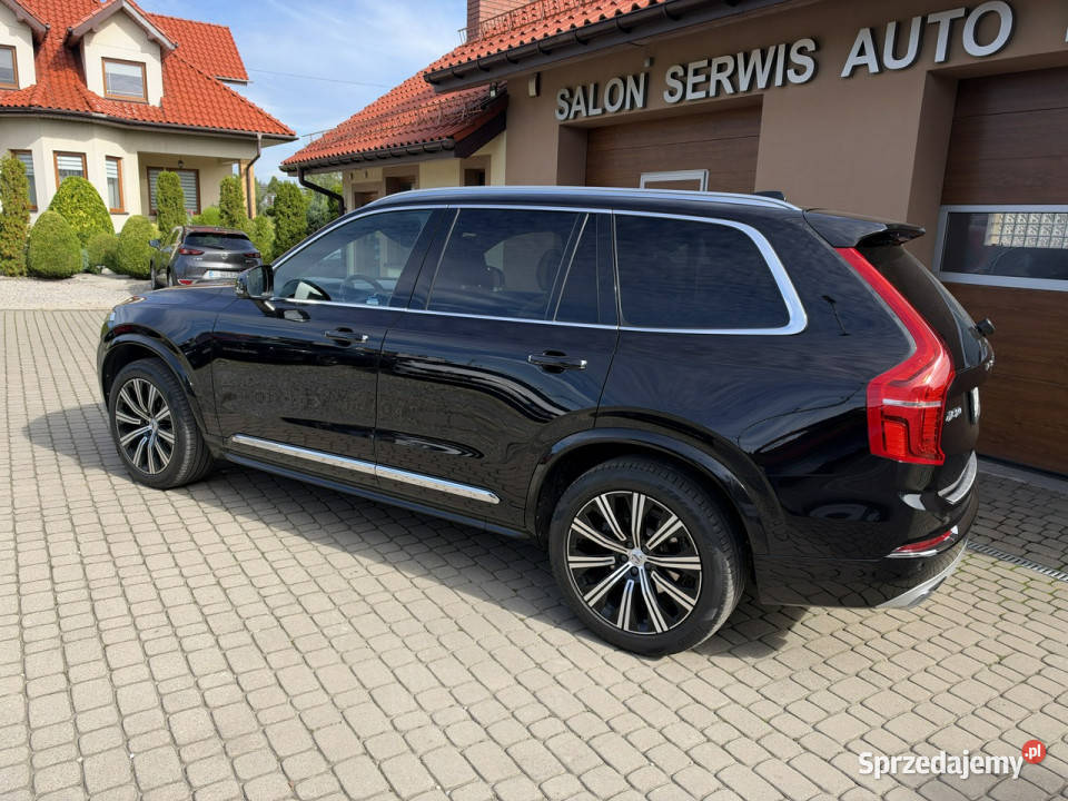 Volvo XC 90 B5 AWD Inscription Kraj Serwis Opony śląskie Orzech