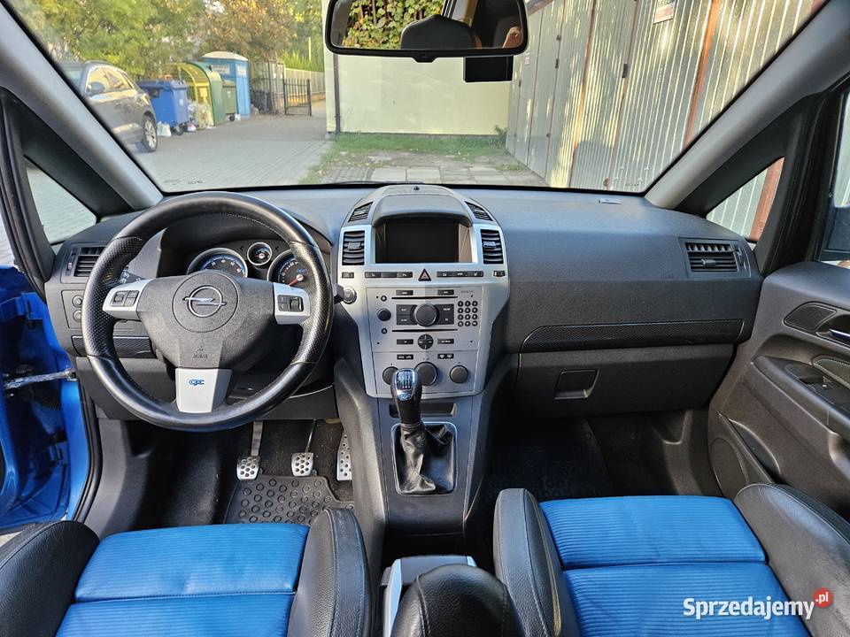 Opel Zafira B OPC 20t 240 Arden Blue Stargard sprzedam