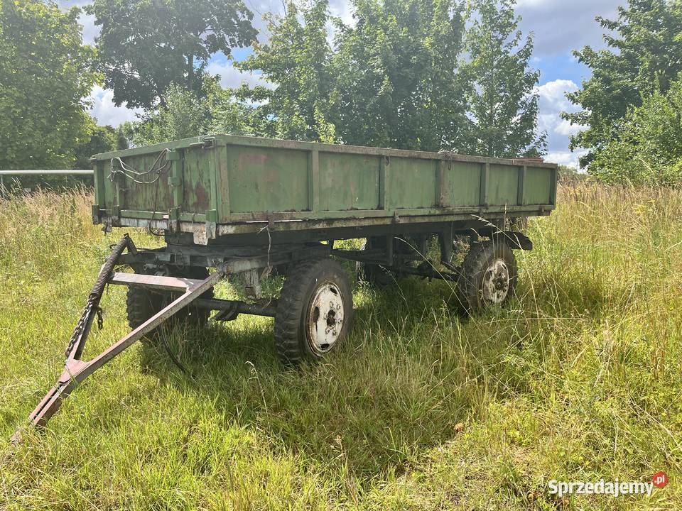 Przyczepa Autosan d44 Turze sprzedam
