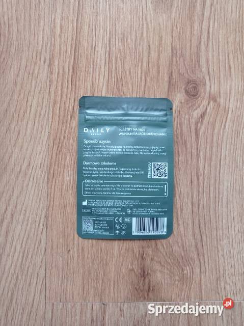 Plaster na nos ułatwiający oddychanie Daily