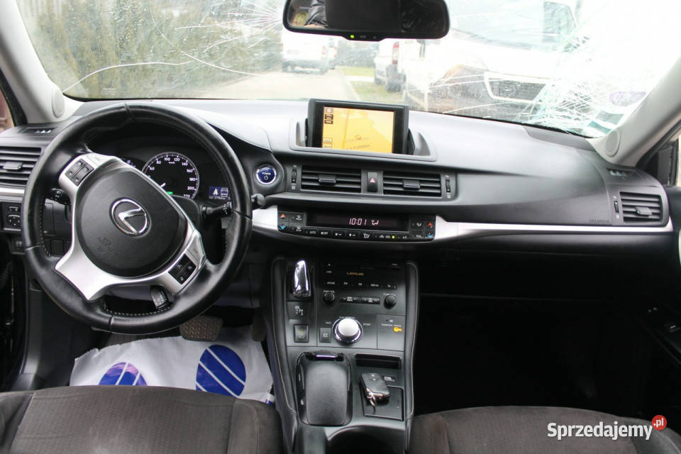 Lexus CT I 2010 136KM wielkopolskie Ostrów Wielkopolski sprzedam
