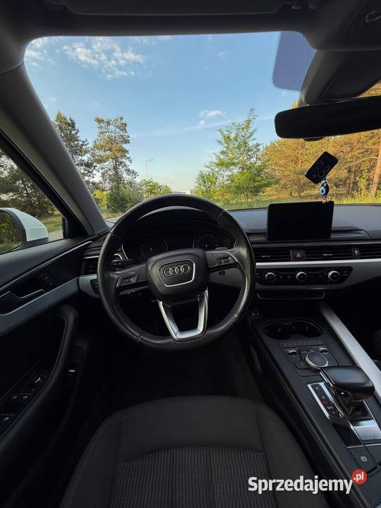 Audi a4b9 kujawsko-pomorskie Toruń