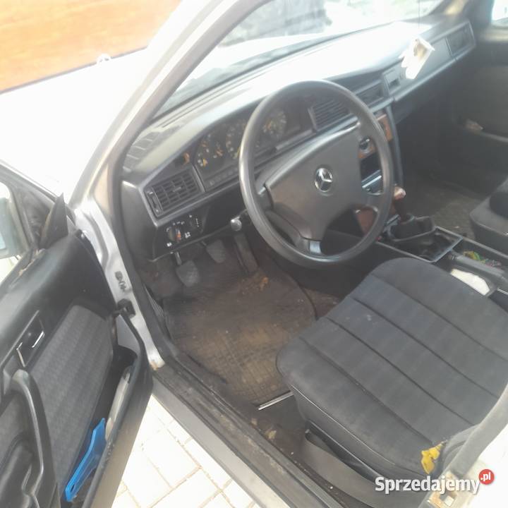 Mercedes 190 w 201 250D 25 diesel nieuszkodzony Nowy Sącz