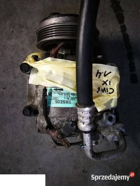 Honda Civic IX 2014 14 pompa klimatyzacji Kozubszczyzna