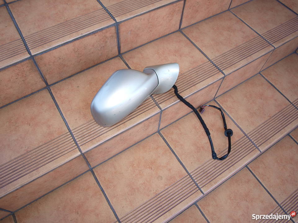 Peugeot 407 Coupe lusterko prawe elektryczne lusterka zewnętrzne sprzedam