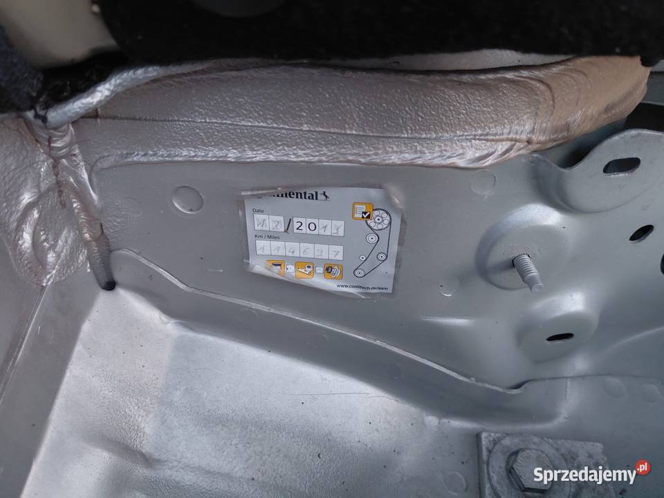 RENAULT KANGOO LIFT 2013R 16 16v 106 Przeb156 isofix dolnośląskie Jelenia Góra