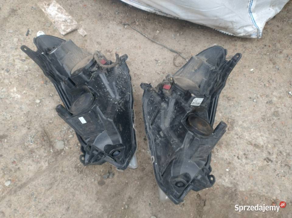 Lampy Przednie Europa Opel Astra H III Lift Elbląg sprzedam