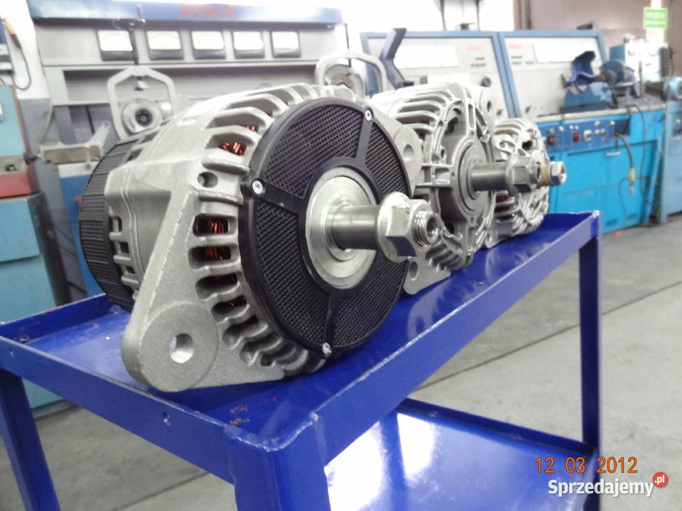 Alternator John Deere case deutz fendt atlas jcb Myślibórz