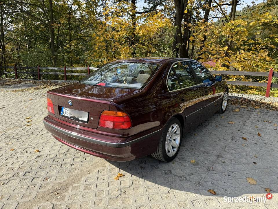 BMW E39 523i stan kolekcjonerski dolnośląskie Świdnica Polska
