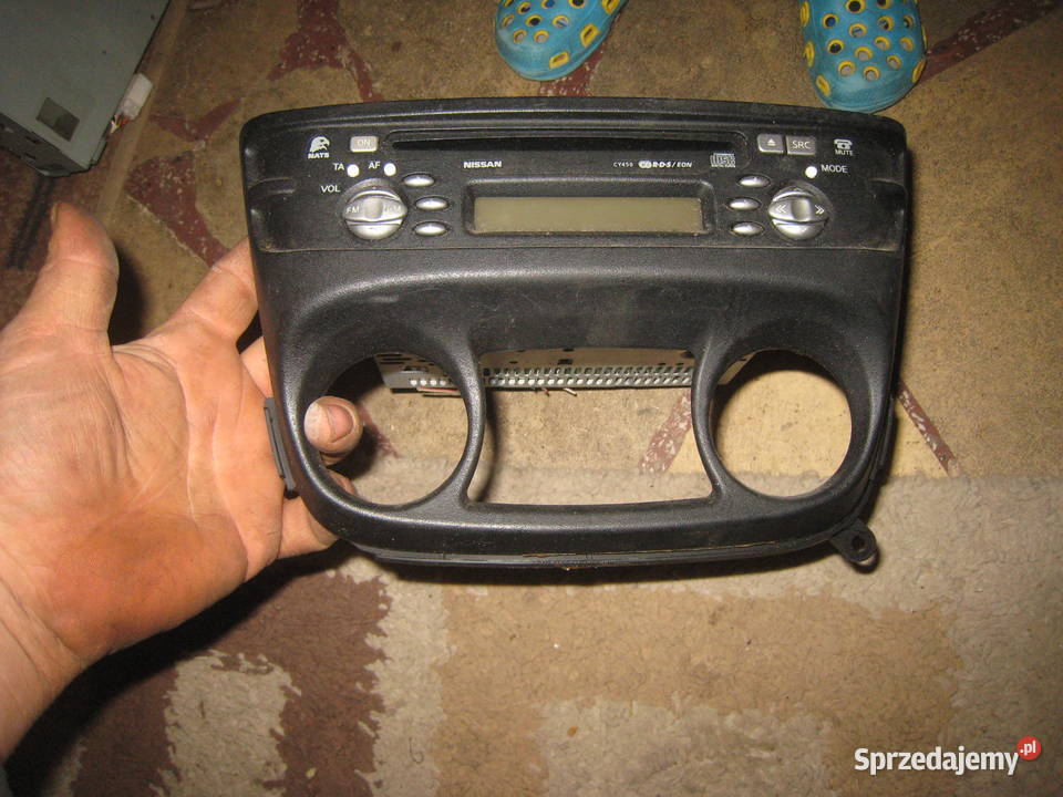 Radio Oryginalne Nissan Almera N16 28185 BN800