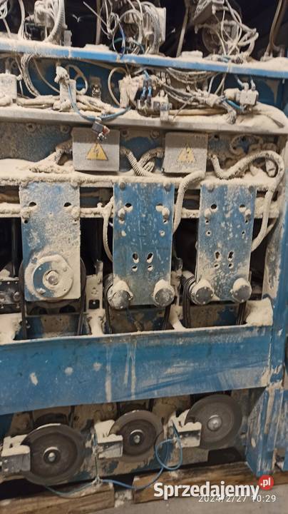 Szlifierka costa 3 agregatowa do płyt Lignum lubuskie Kłodawa