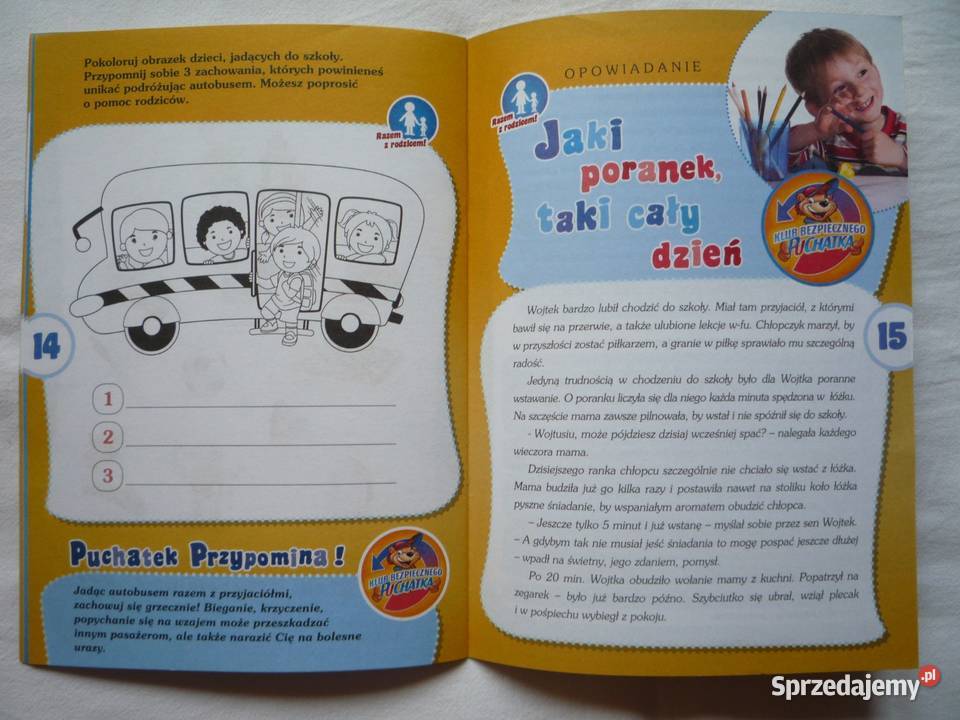 Książeczka Kolorowanki Zagadki Rebusy Krzyżówki Szczecin sprzedam