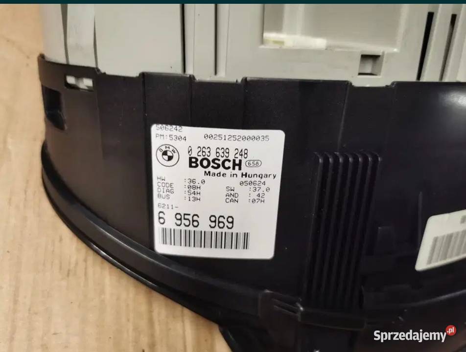 Zegary licznik prędkościomierz BMW E46 n42 Liczniki i zegary Żory