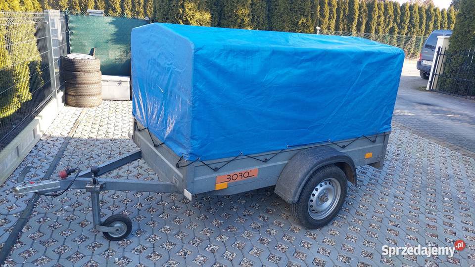 Przyczepka BORO ze stelażem i plandeką Lubicz Górny sprzedam