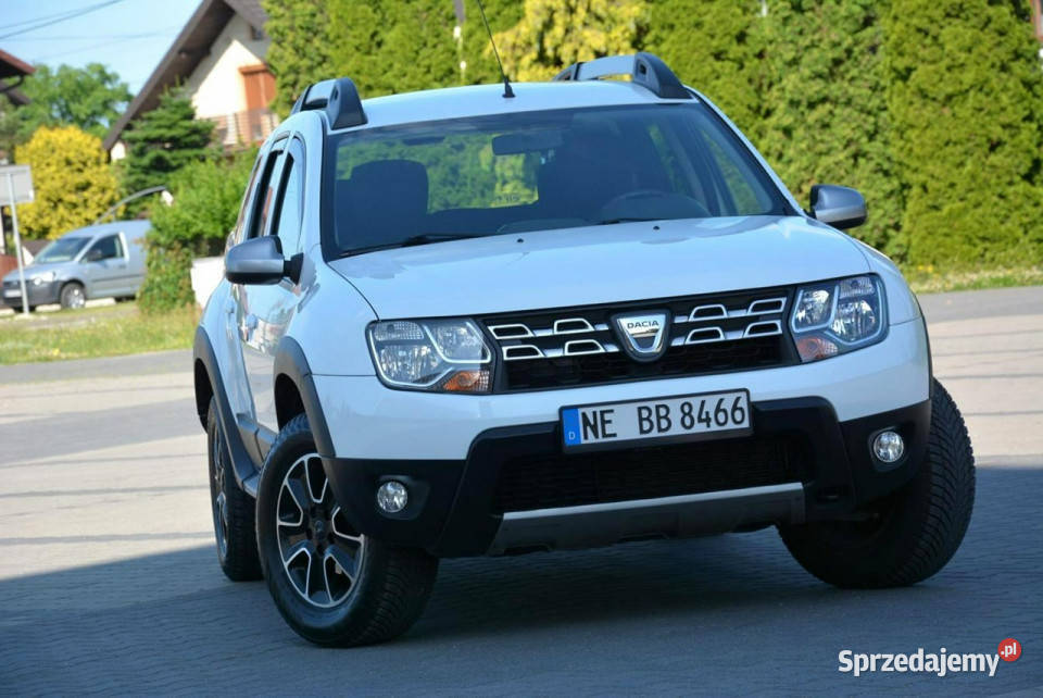 Dacia Duster Offroad Lift Navi Klima Relingi Grz podgrzewane fotele Ostrów Mazowiecka