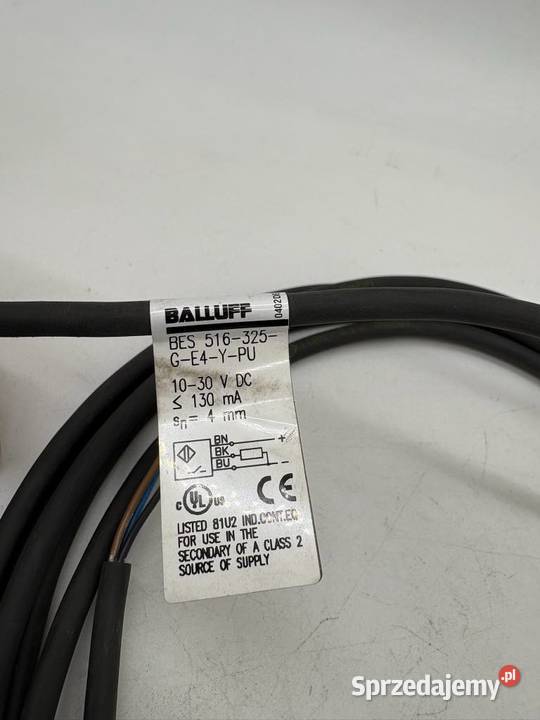 Balluff BES 516325GE4YPU Czujnik indukcyjny Pozostałe Warszawa