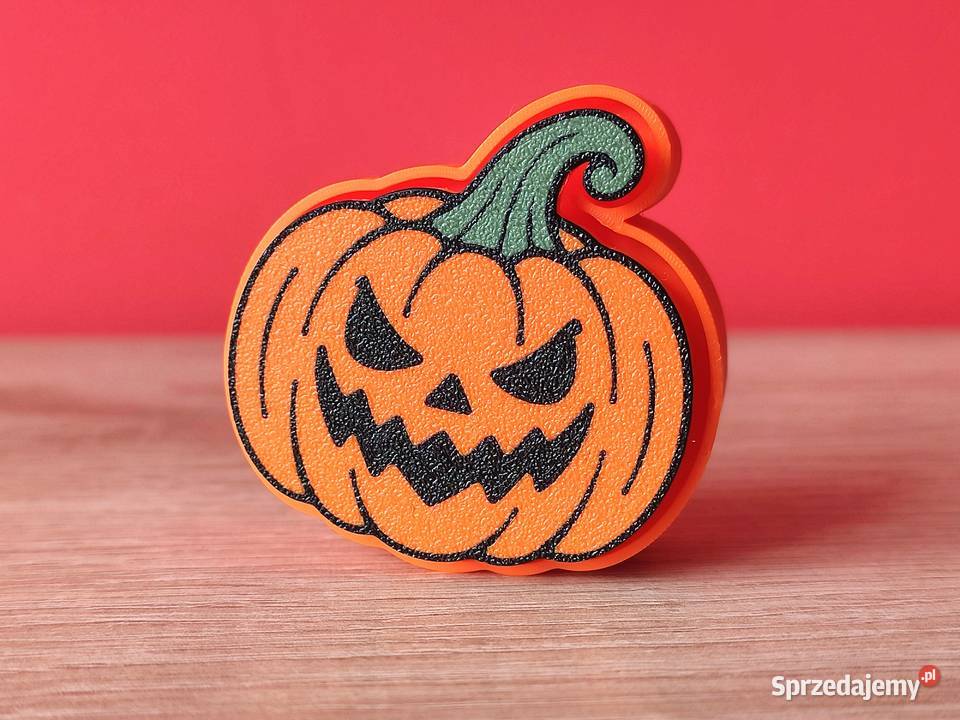 Klikacz Halloween kliker Dynia Jackolantern Tuchola