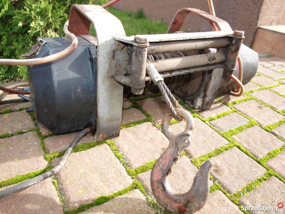 Wciągarka wyciągarka 12V na lawete Kalisz