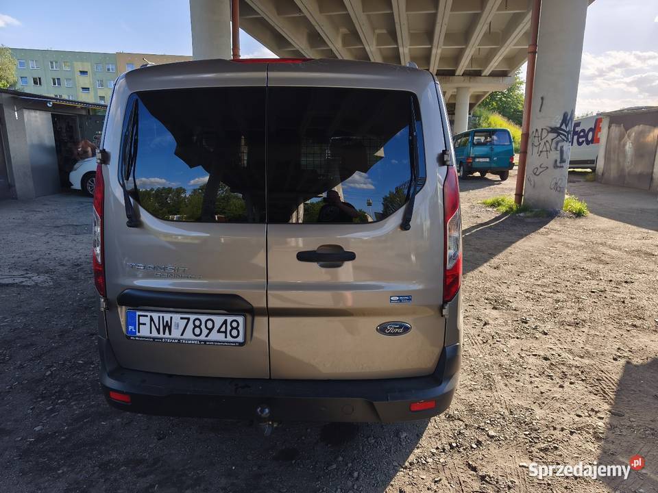Ford Transit connect 2019r lubuskie Nowa Sól sprzedam