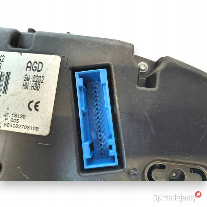 LICZNIK ZEGARY 6J0920805 Seat Ibiza IV 12 12V 14 sprzedam
