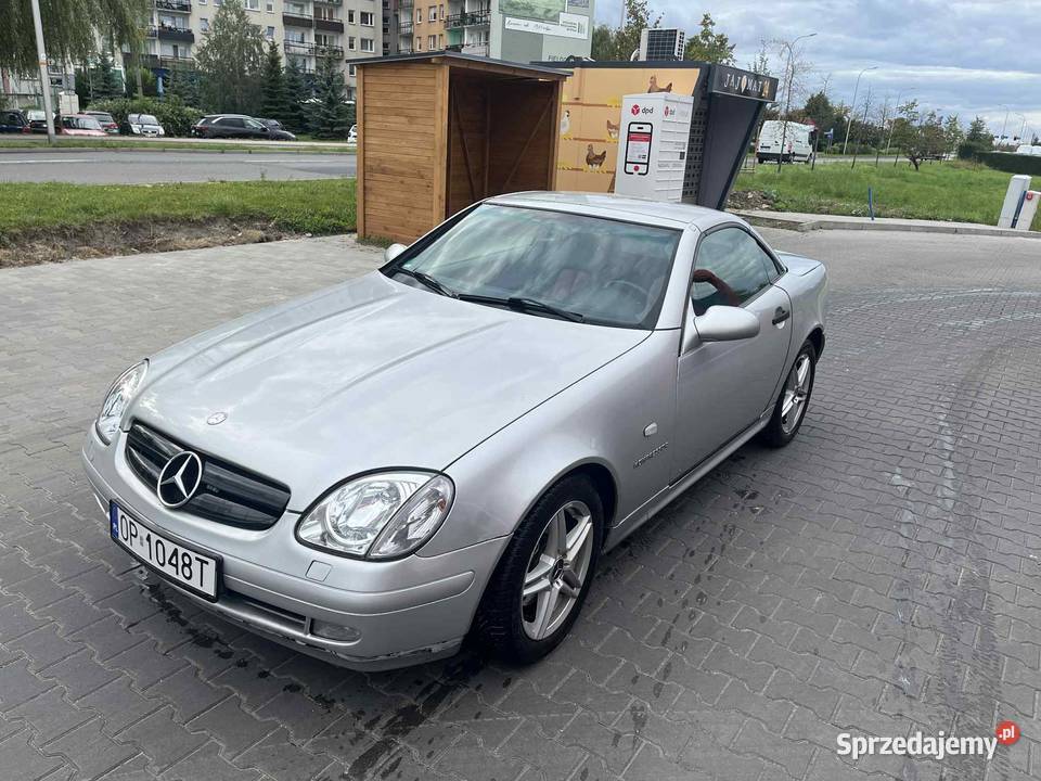 Mercedes Slk 230 kompresor 230
