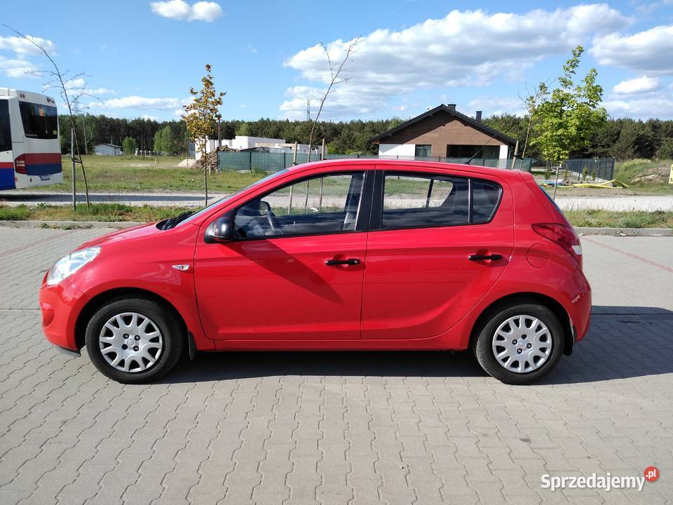 Hyundai i20 20102011r 14 benzyna pierwszy Bydgoszcz