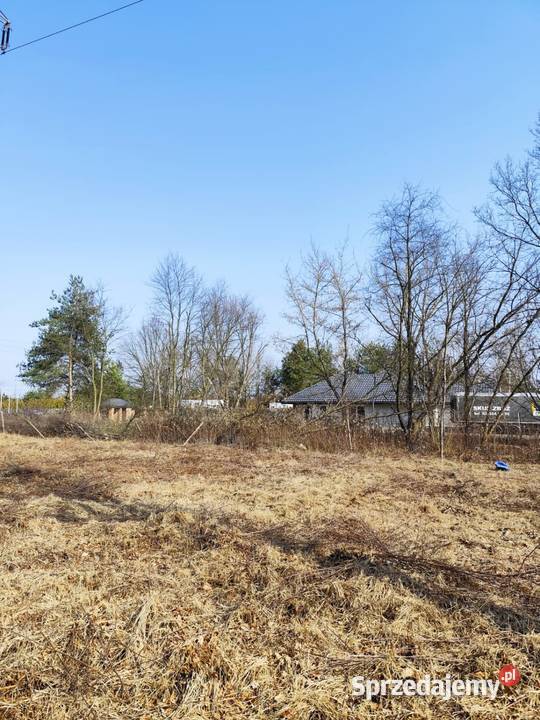 Działka budowlana i usługowa Michałów Reginów Legionowo