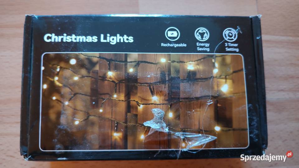 oświetlenie choinkowe marki Christow z diodami