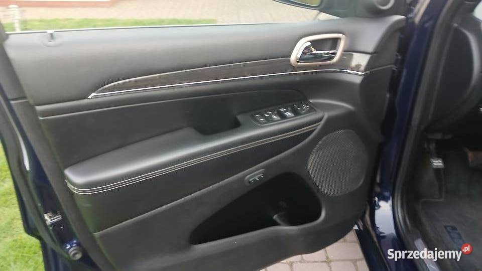 Jeep Grand Cherokee 30 CRD Overland 223800km Radom