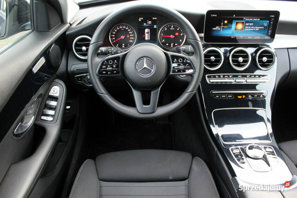 Mercedes C 200 Exclusive FV23 160 ASO Navi LED garażowany Sokołów