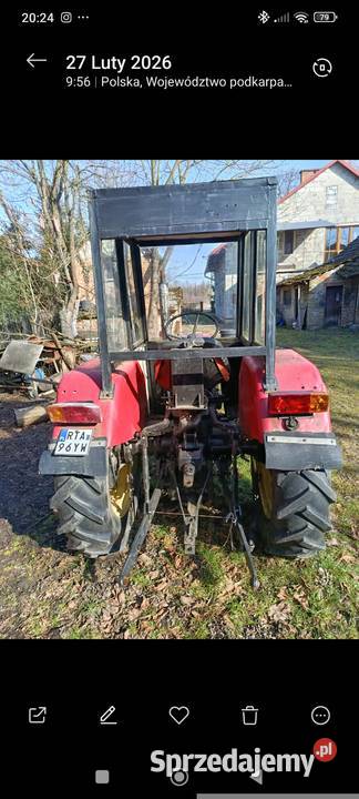 Sprzedam ursus c 330 Tarnobrzeg sprzedam