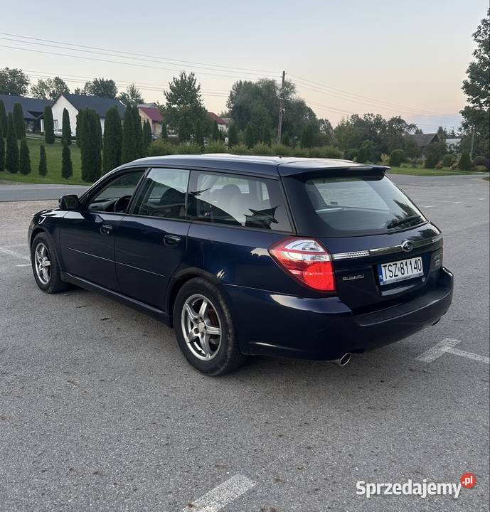 Subaru Legacy 20 diesel 2008r 4x4 diesel