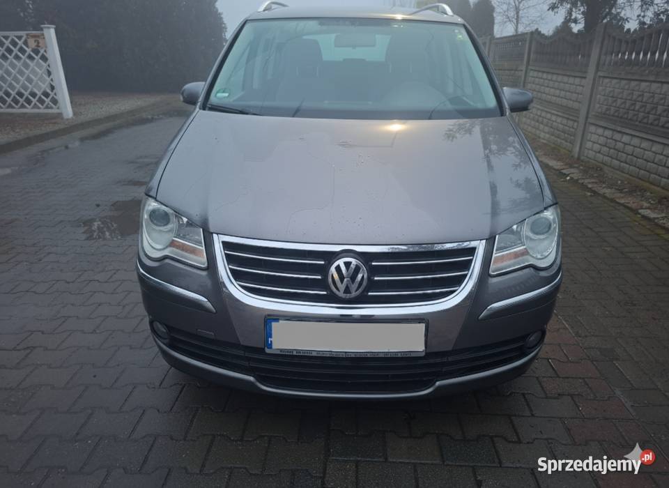 Vw touran 20 tdi 7 osobowy