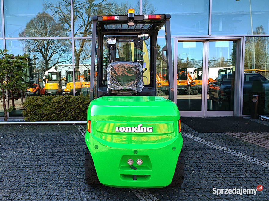 Elektryczny wózek widłowym NOWY 3500 Lonking Motoryzacja Kęty sprzedam
